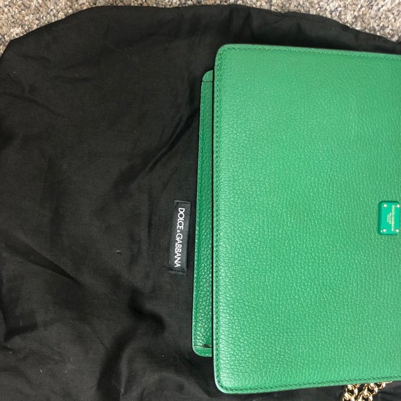 Dolce & Gabbana Rosalia Leather Convertible Bag - Picture 7 of 8